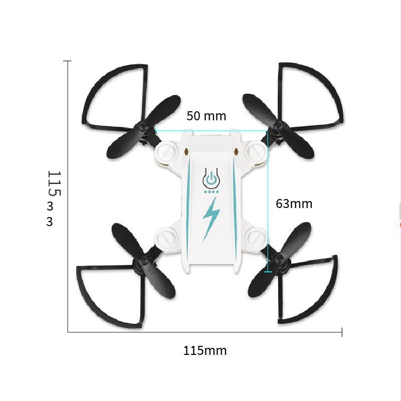 Đặc Biệt Mini Drone Gấp Chụp Ảnh Trên Không Máy Bay Điều Khiển Từ Xa Quadcopter Máy Bay Trực Thăng Bé Trai Sạc Đồ Chơi