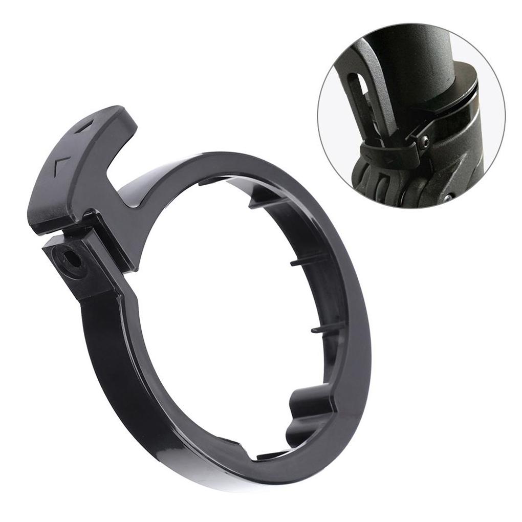 Xe tay ga điện Khóa gấp Khóa vòng Khóa nhựa Phụ kiện xe tay ga điện Thay thế cho Xiaomi Mijia M365 Màu sắc: Đen