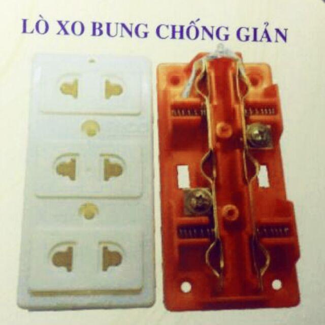 Ổ cắm 3 lổ nhiều loại