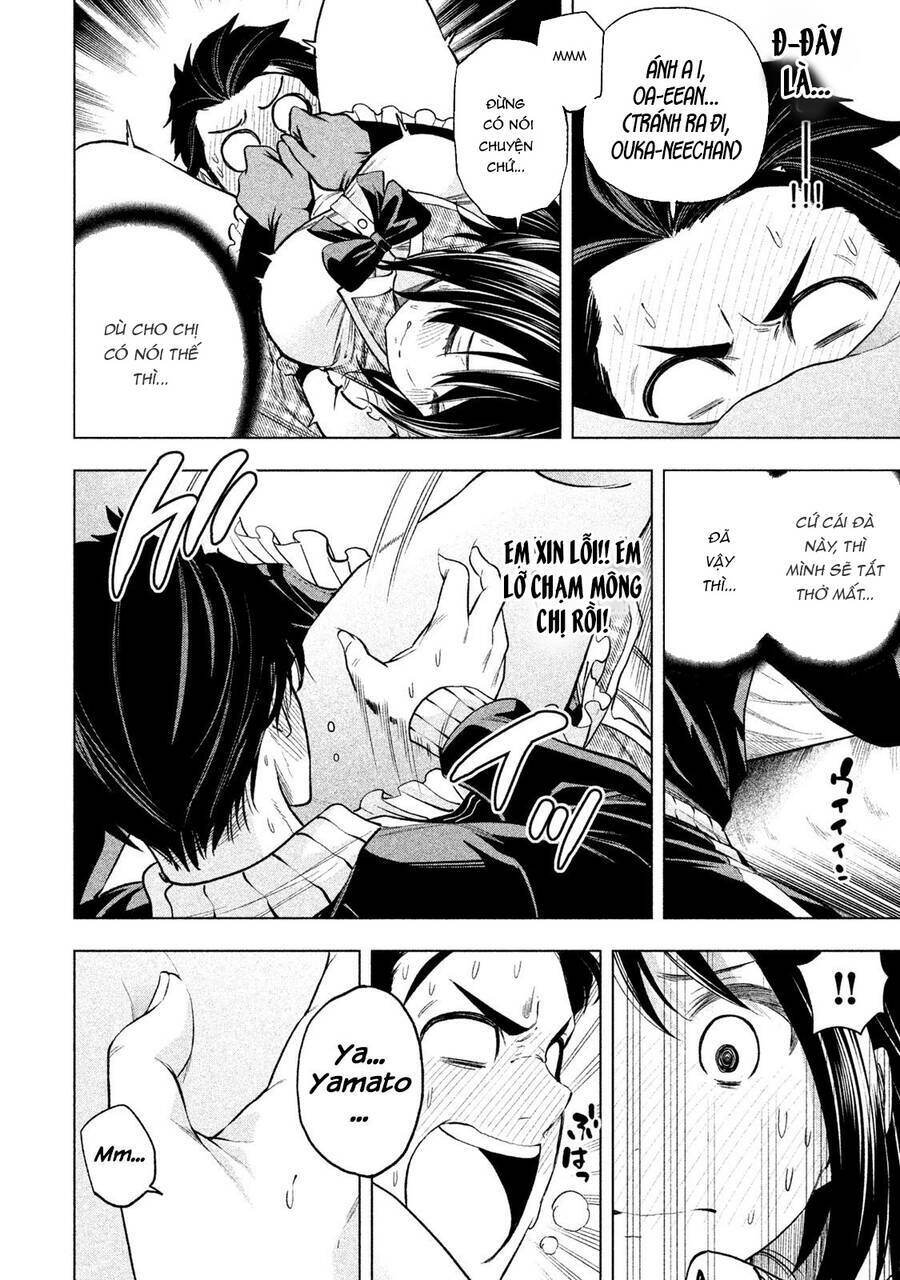 thế quái nào cô giáo lại ở đây!? chapter 64 10