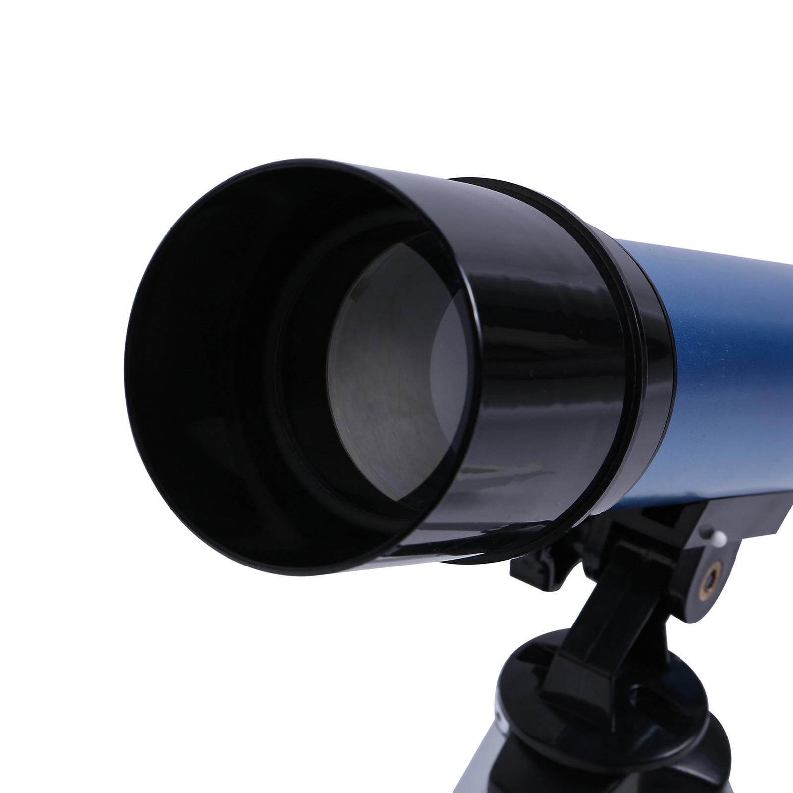 50360 HD Astronomical Monocular Telescope w/Two Eyepieces Tabletop Tripod