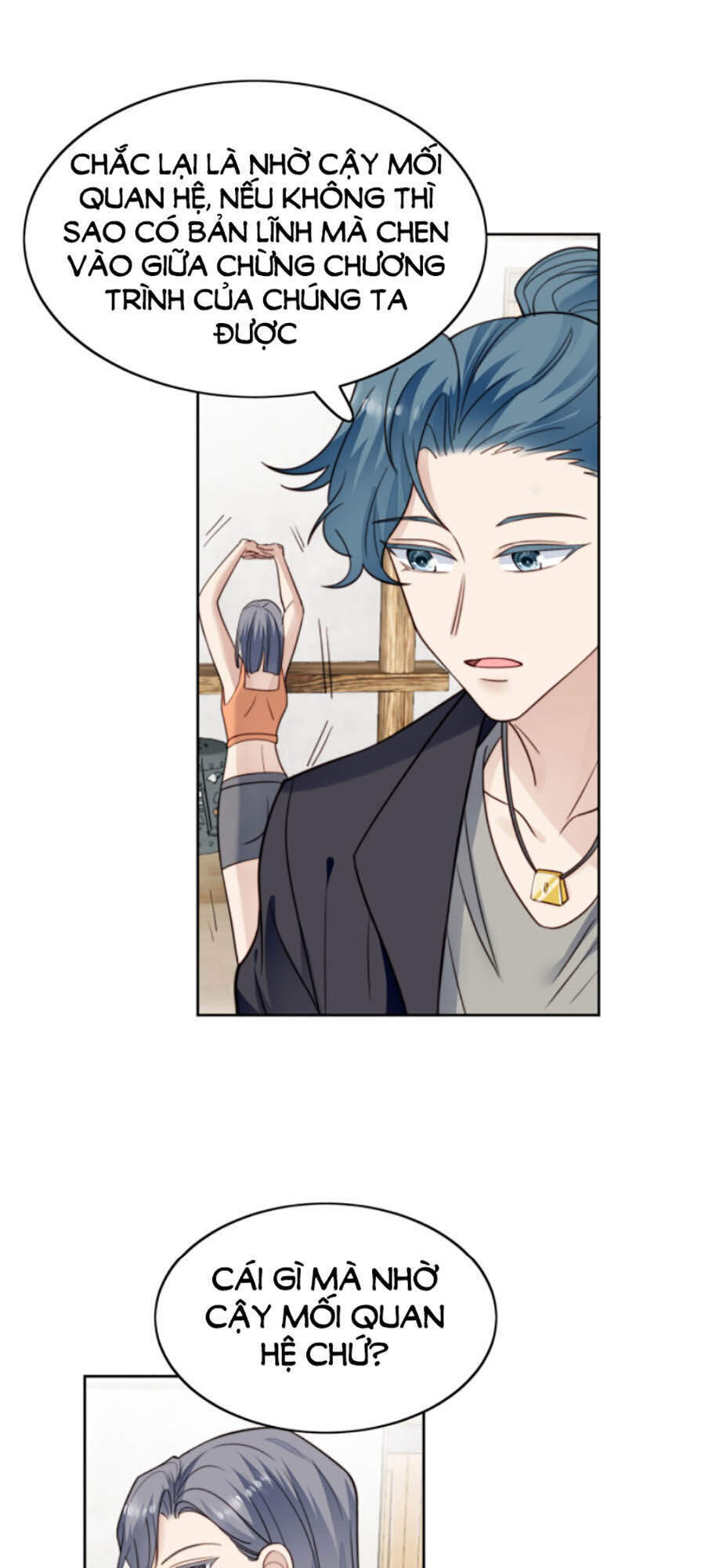 dựa vào đại lão ổn định vị trí c trong nam đoàn chapter 37 23