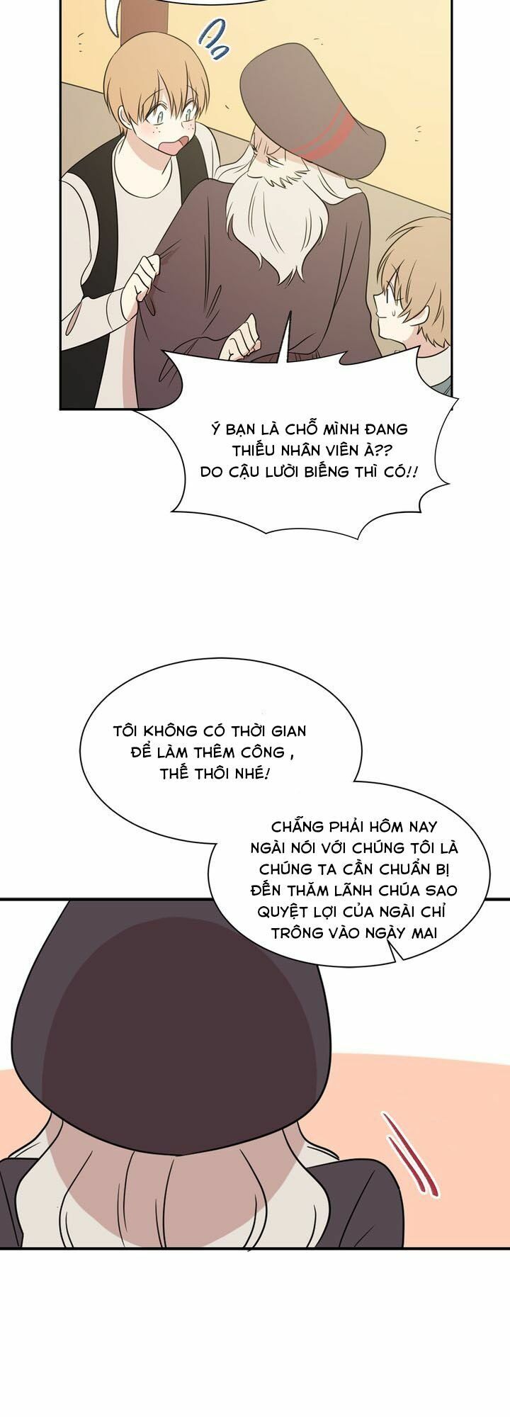 tôi sẽ đi đến cùng với hoàng đế chapter 5 4