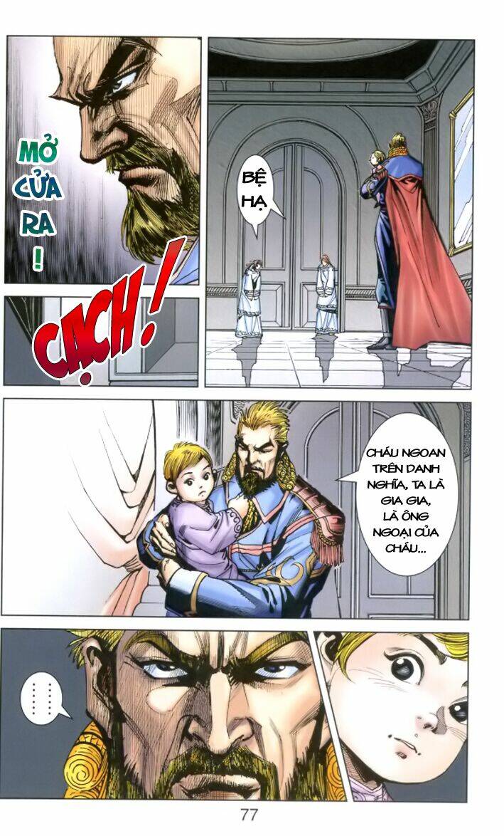 sáng thế thần binh chapter 17 40