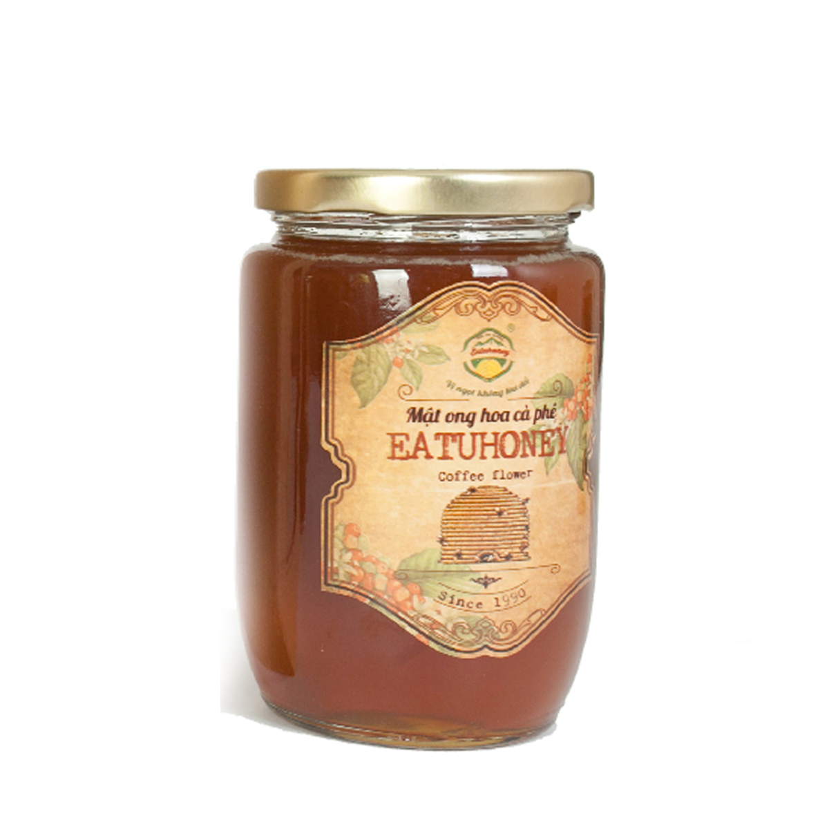 Mật ong hoa cà phê Eatuhoney 480g