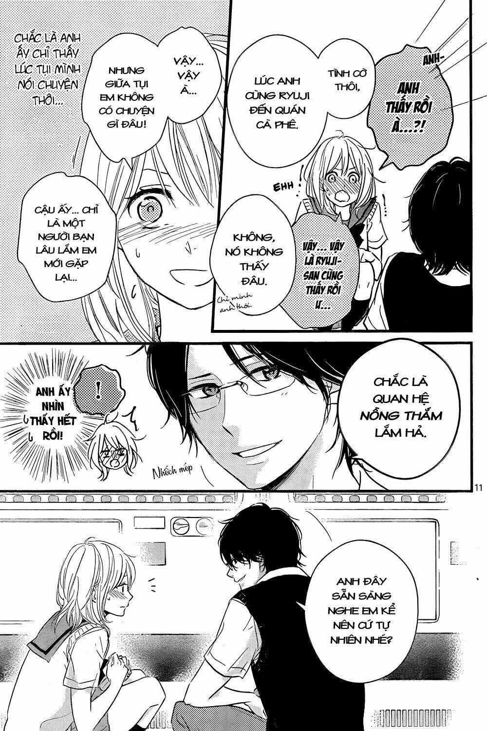 haru matsu bokura chapter 11 9