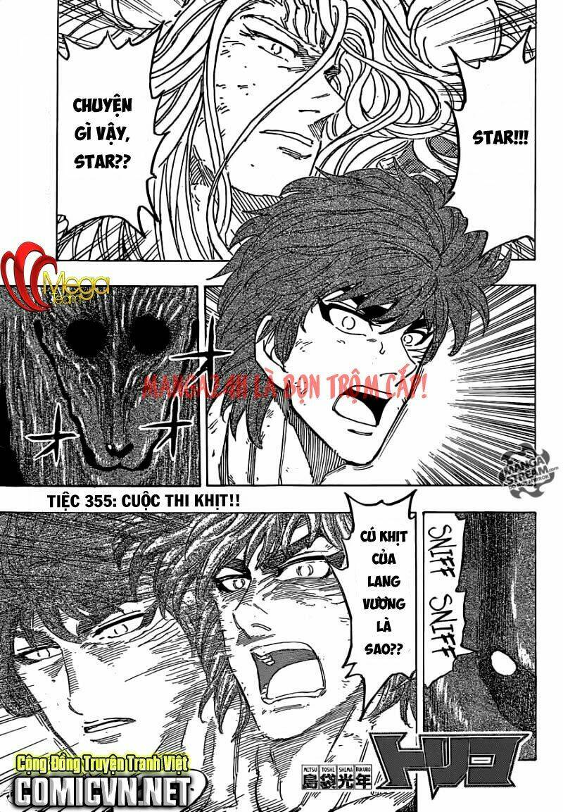 thợ săn ẩm thực chapter 355 1