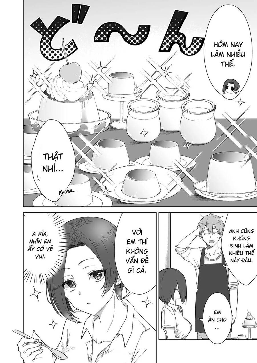 amai - san tuy lạnh lùng nhưng lại rất ngọt ngào chapter 5 2