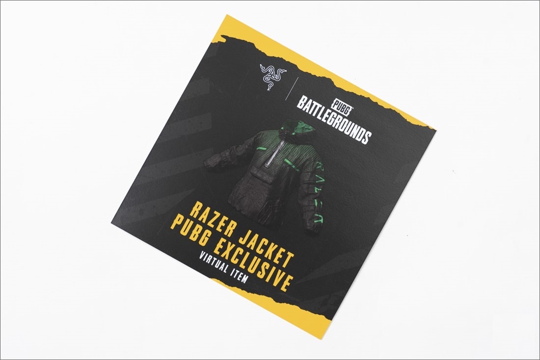 Bàn phím có dây Razer Huntsman V2-Optical Gaming Keyboard-PUBG: Battlegrounds Edition (Linear Optical Switch)_Mới, hàng chính hãng