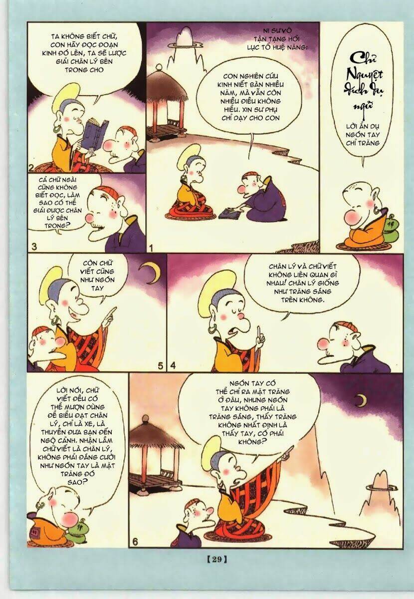 thiền thuyết (zen speaks) chapter 1 16