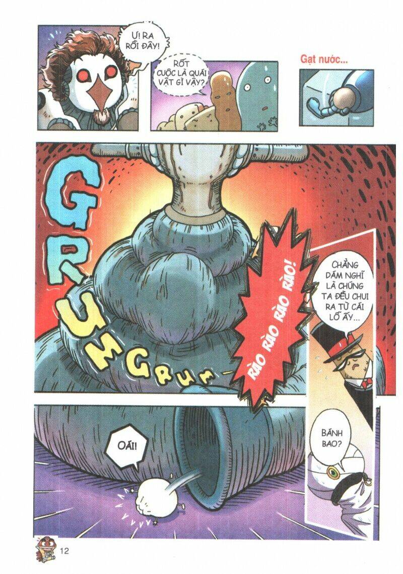 siêu nhân mì ăn liền chapter 2 12