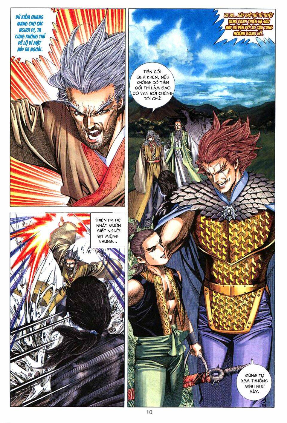 tuyệt thế vô song chapter 36 10