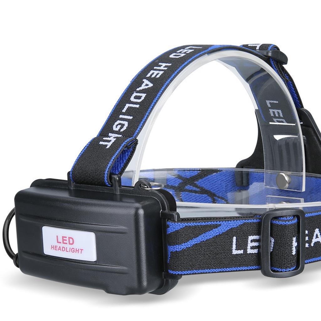 Flashlight LED Rechargeable Headlight Waterproof