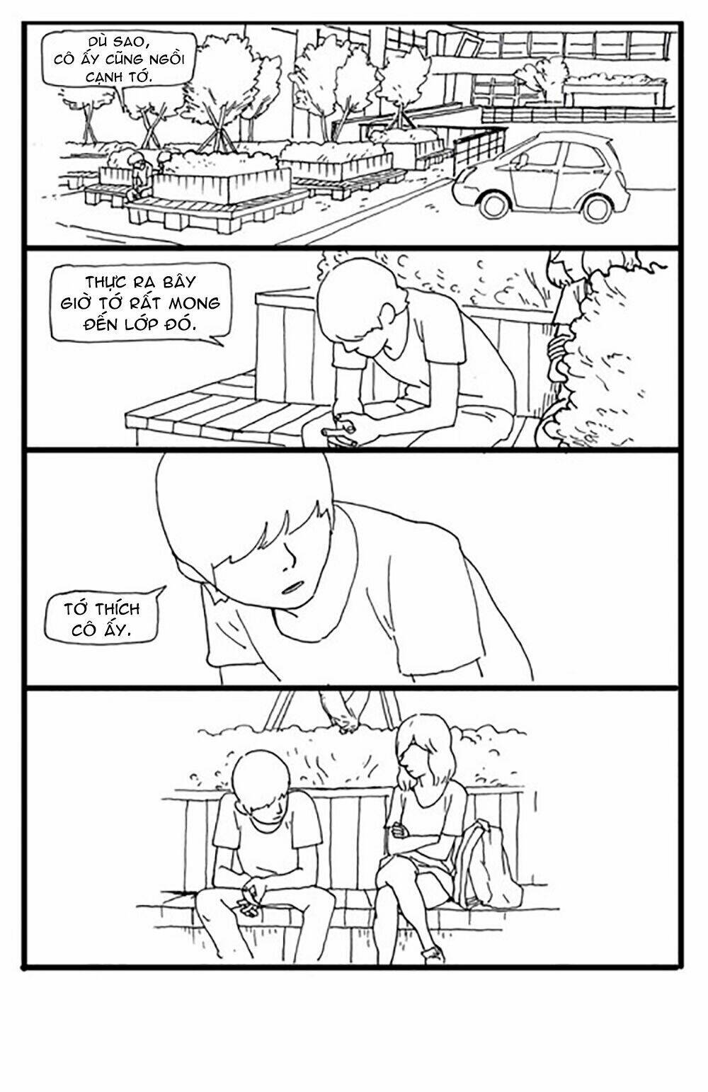 cô nàng trên lớp - the girl from class chapter 26 8