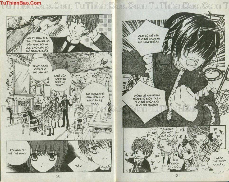 tiểu thư hậu đậu chapter 1 10