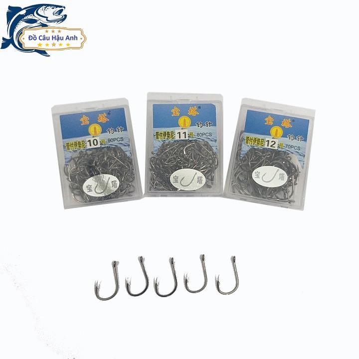 Lưỡi câu đơn chữ U, lưỡi câu đơn có ngạnh siêu bén