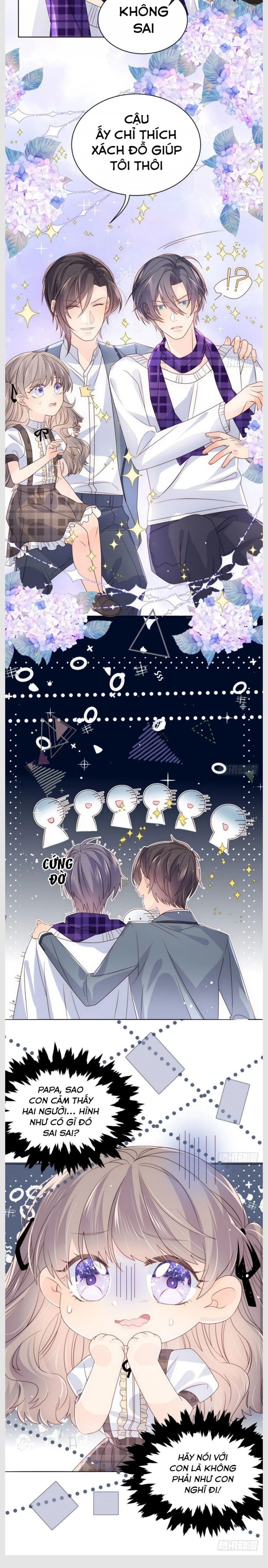 đoàn sủng lão đại ba tuổi rưỡi chapter 27.2 1