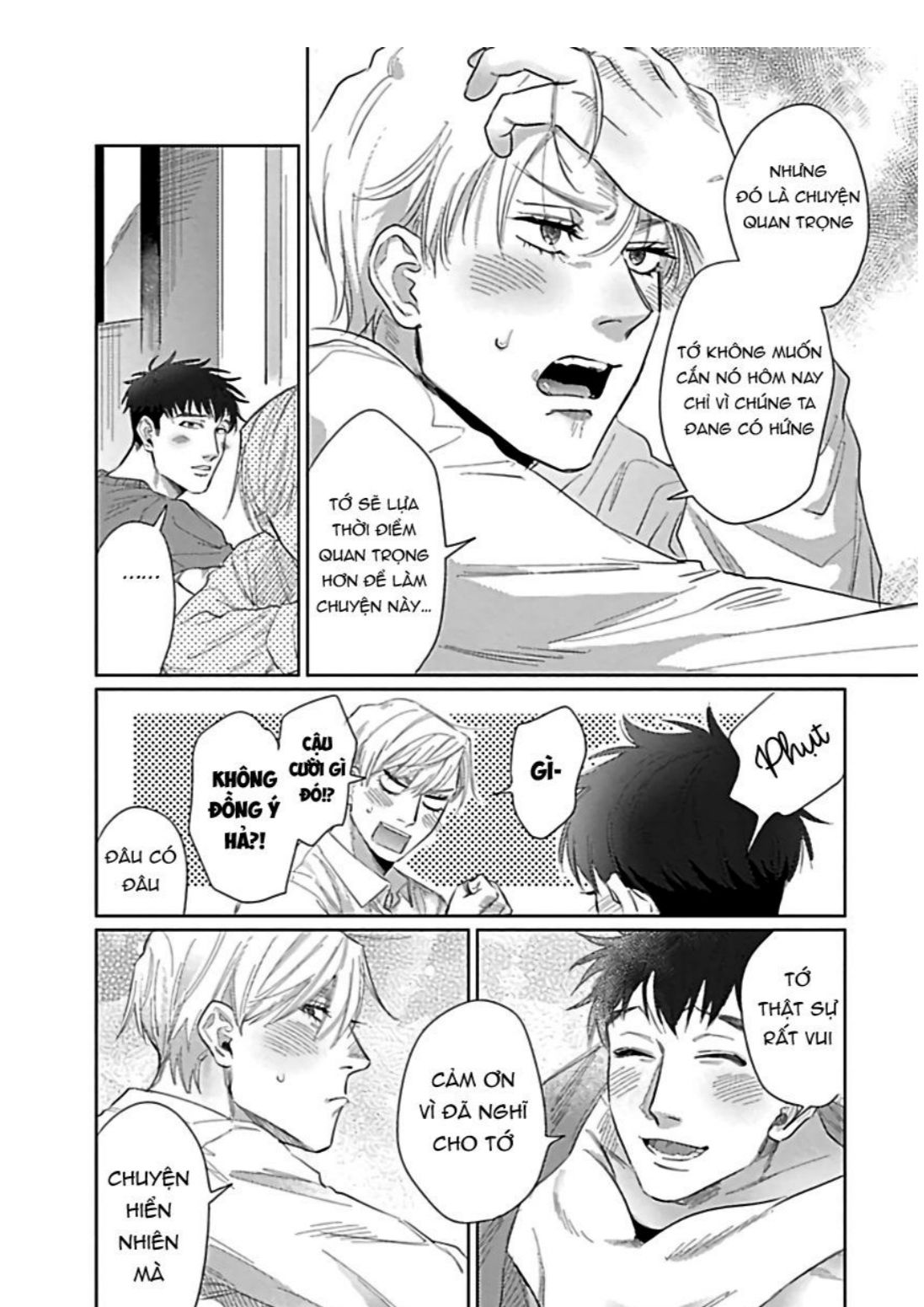 [18+] chúng ta không phải là định mệnh chapter 6 23