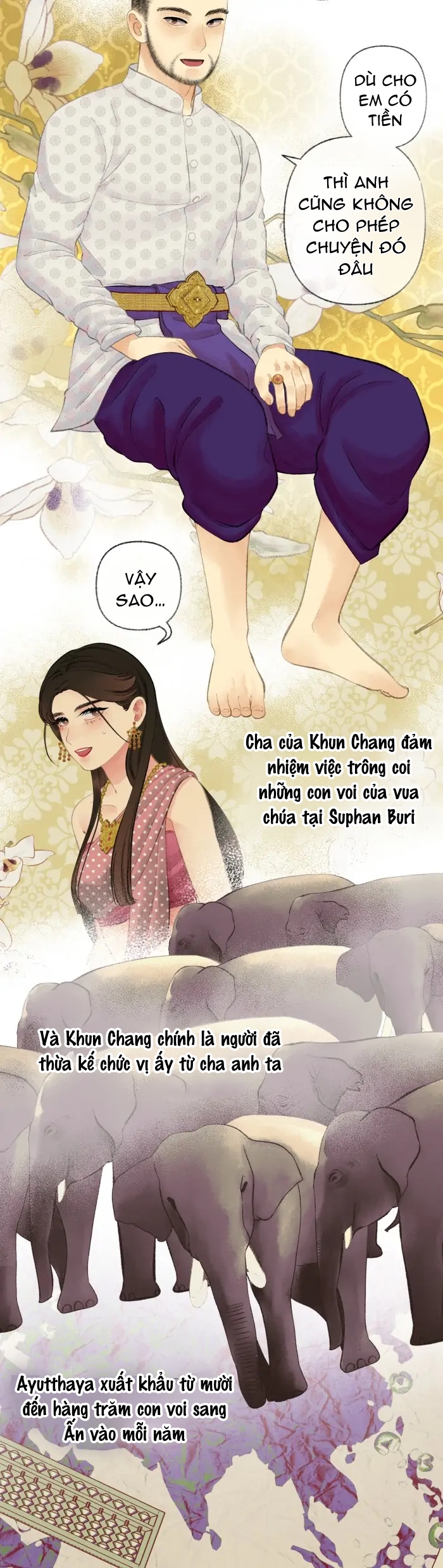 Nữ Chính Không Muốn Yêu chapter 43.2 - Trang 8