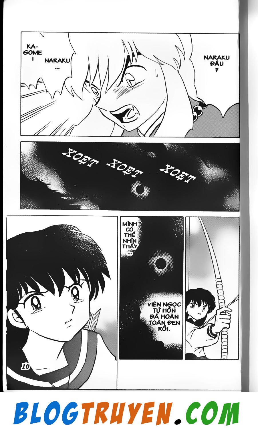 khuyển dạ xoa bản đẹp chapter 54.1 9