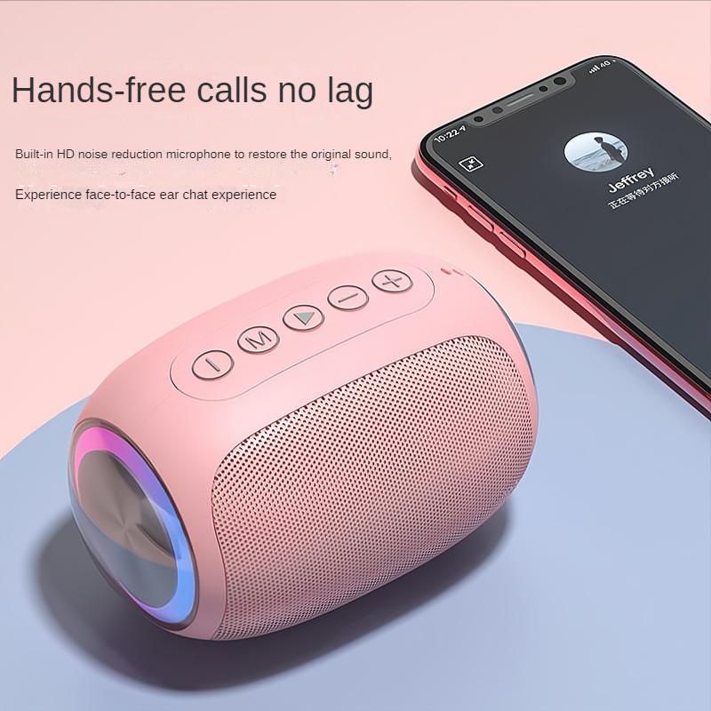 Loa bluetooth không dây Volume lớn Volume Trình cắm tay cầm tay ngoài trời điện thoại di động mini Bluetooth âm thanh nhỏ Subwofer