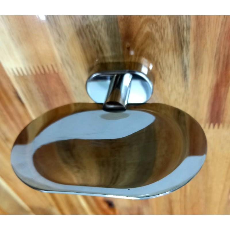 Khay để xà bông loại dày, inox304