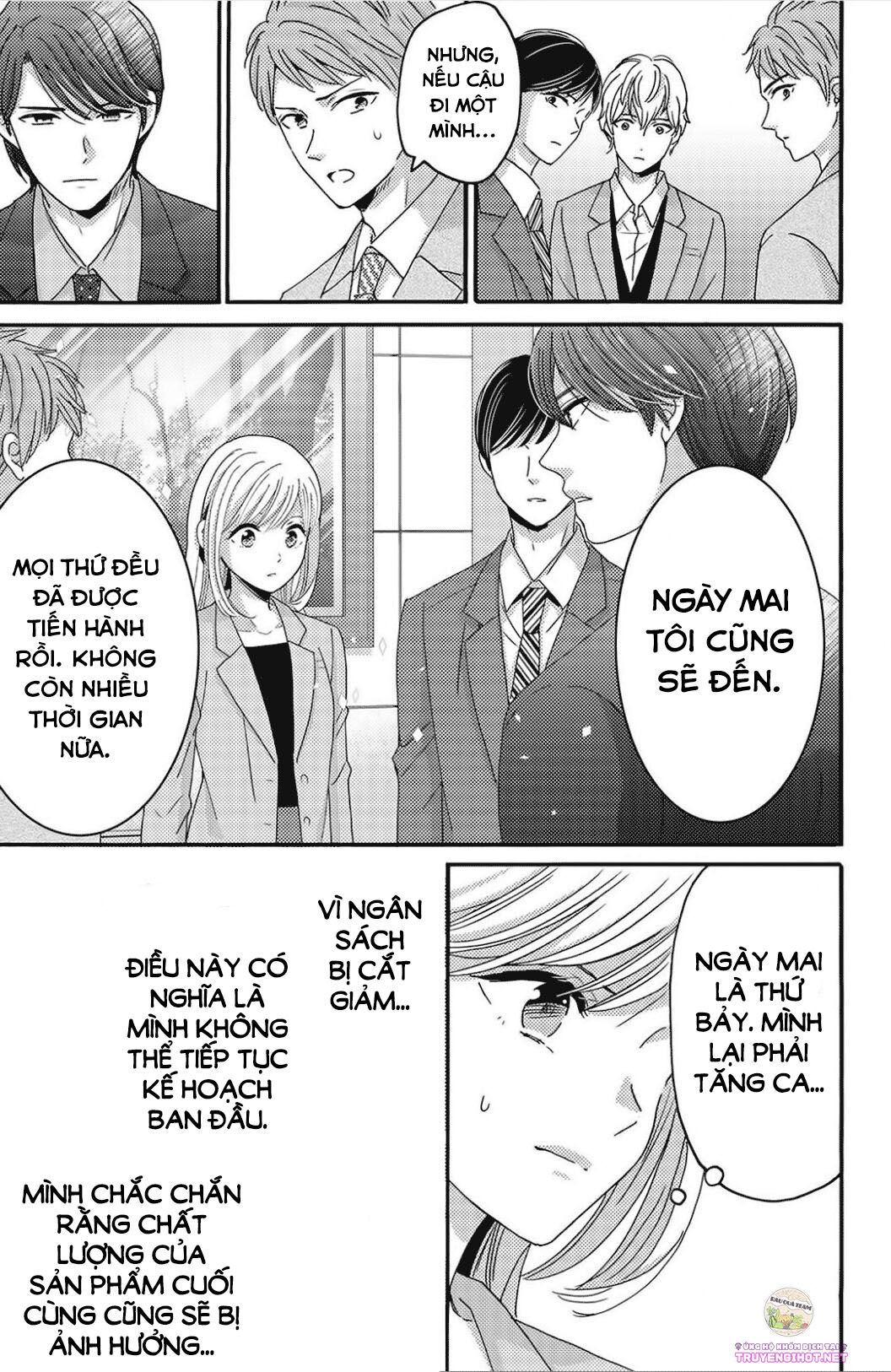 từ đêm đó, tôi đã yêu em chapter 8 5