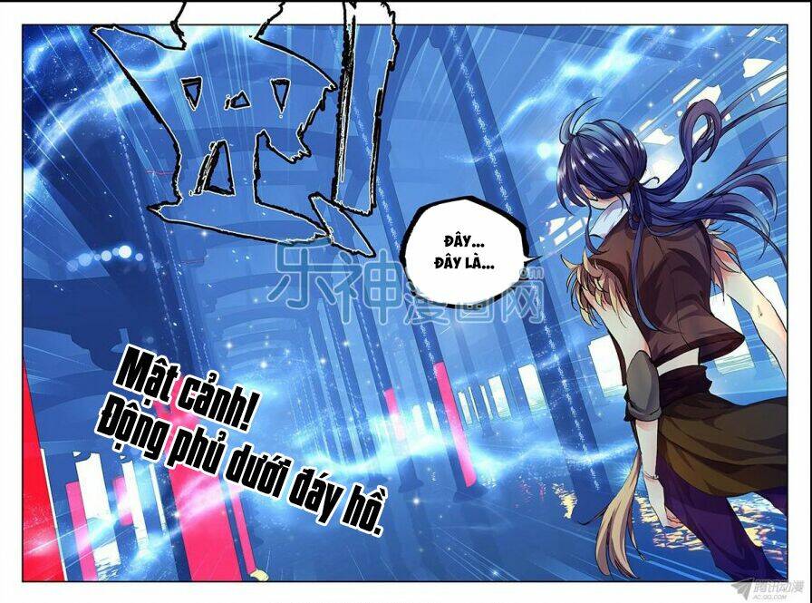 mãng hoang kỷ chapter 27 7