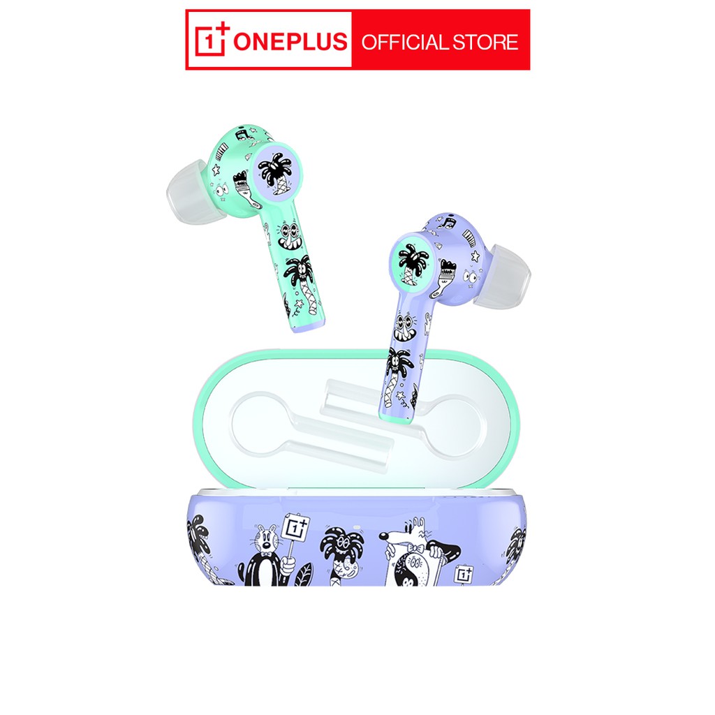 Tai nghe Oneplus Buds Z phiên bản Steven Harrington Edition - Hàng nhập khẩu USA