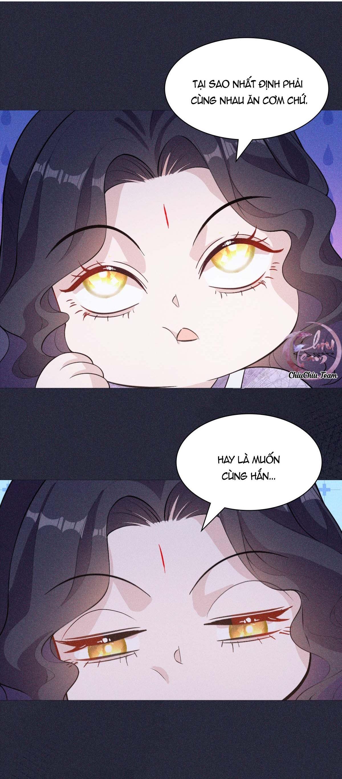 hỉ sự của đế quân chapter 6 2