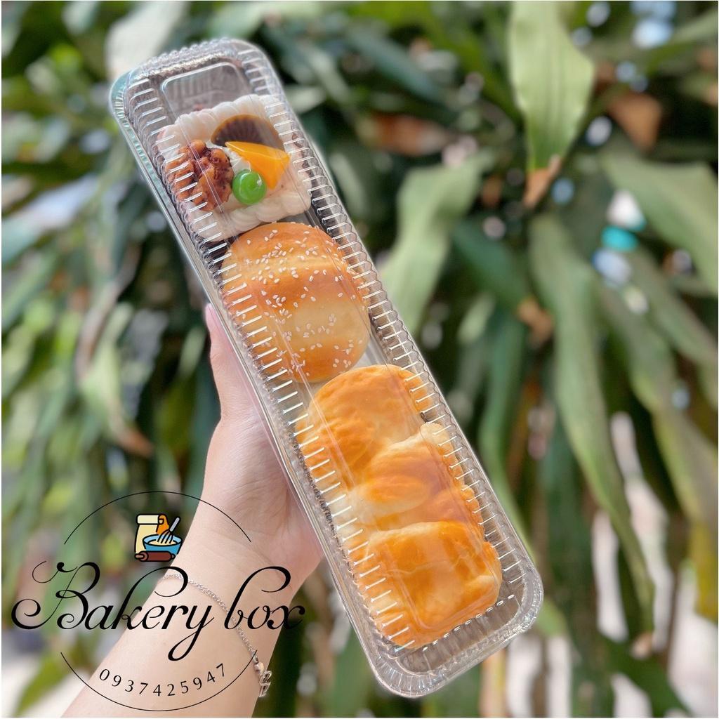 50 Hộp Khay Nhôm 3211 Nướng Bánh - Hải Sản - Bông Lan