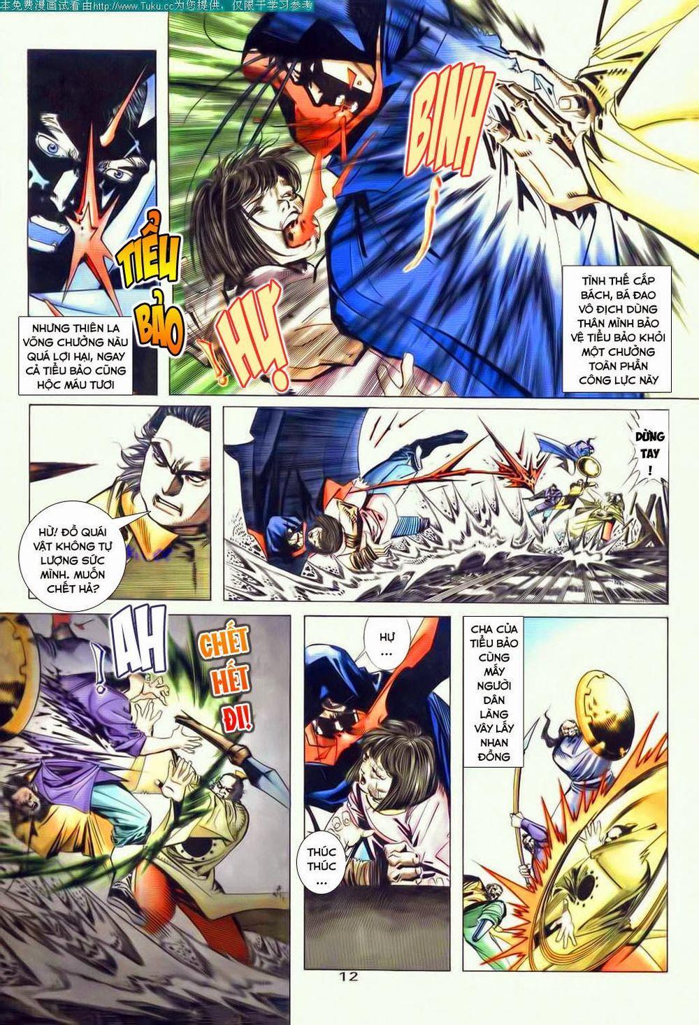 bá đao chapter 54 14