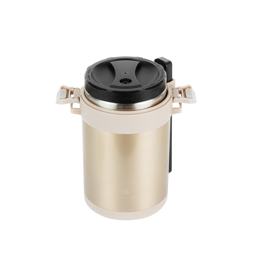Hộp Cơm Giữ Nhiệt văn phòng Inox 304 Elmich EL-8293 - Hàng Chính Hãng