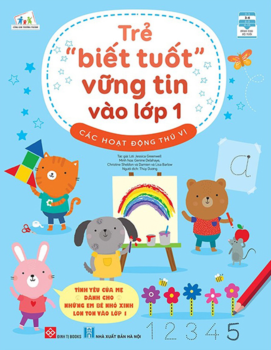 Trẻ “Biết Tuốt” Vững Tin Vào Lớp 1 - Các Hoạt Động Thú Vị_DTI