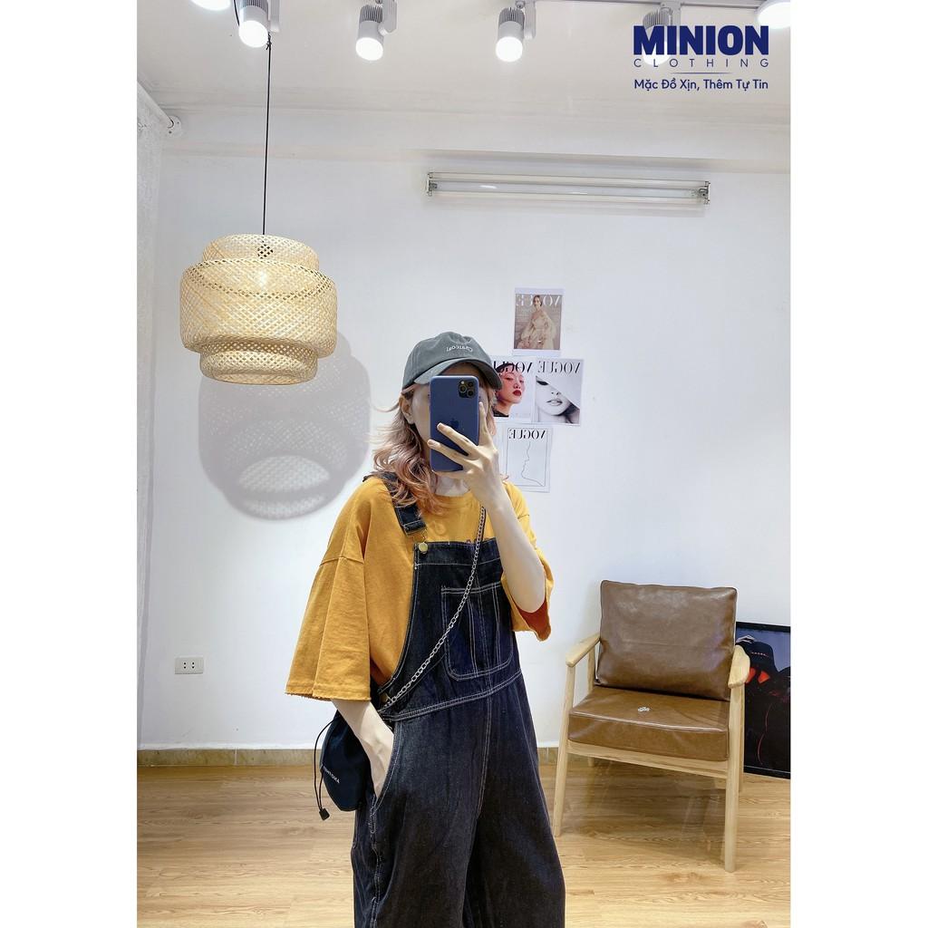 Túi đeo chéo nam nữ MINION CLOTHING unisex Ulzzang Hàn Quốc vải dù túi xách chống nước T2801