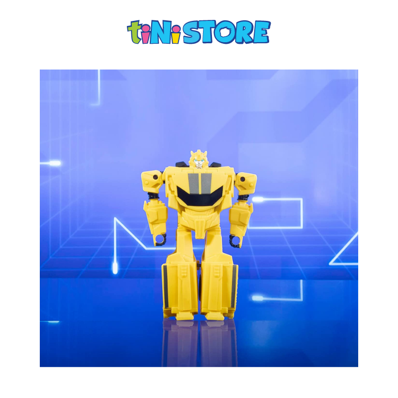 Bộ đồ chơi robot chiến binh biến hình Terran 1 Step Flip Bumblebee Transformers