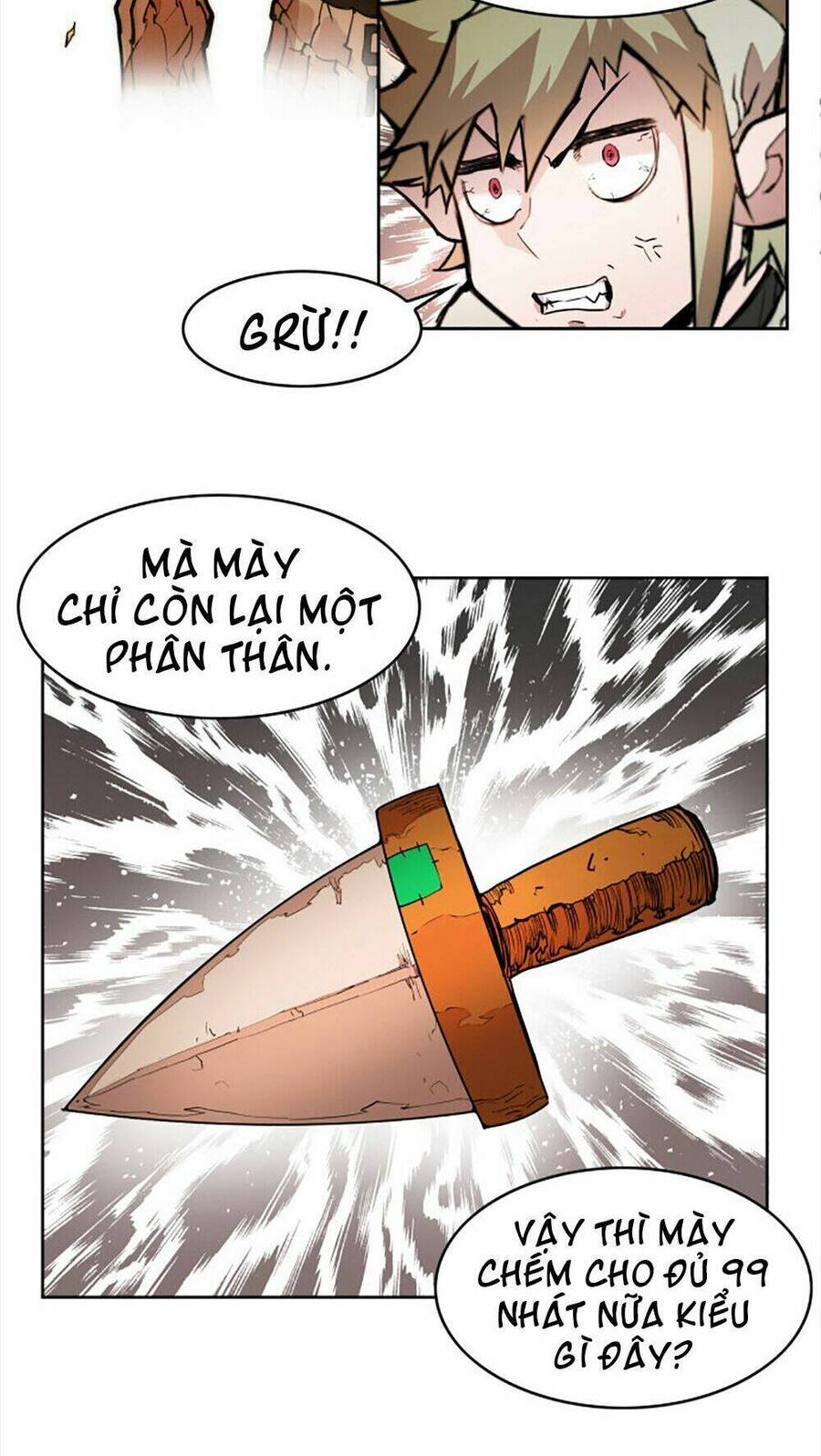 hard core leveling warrior chapter 17 21