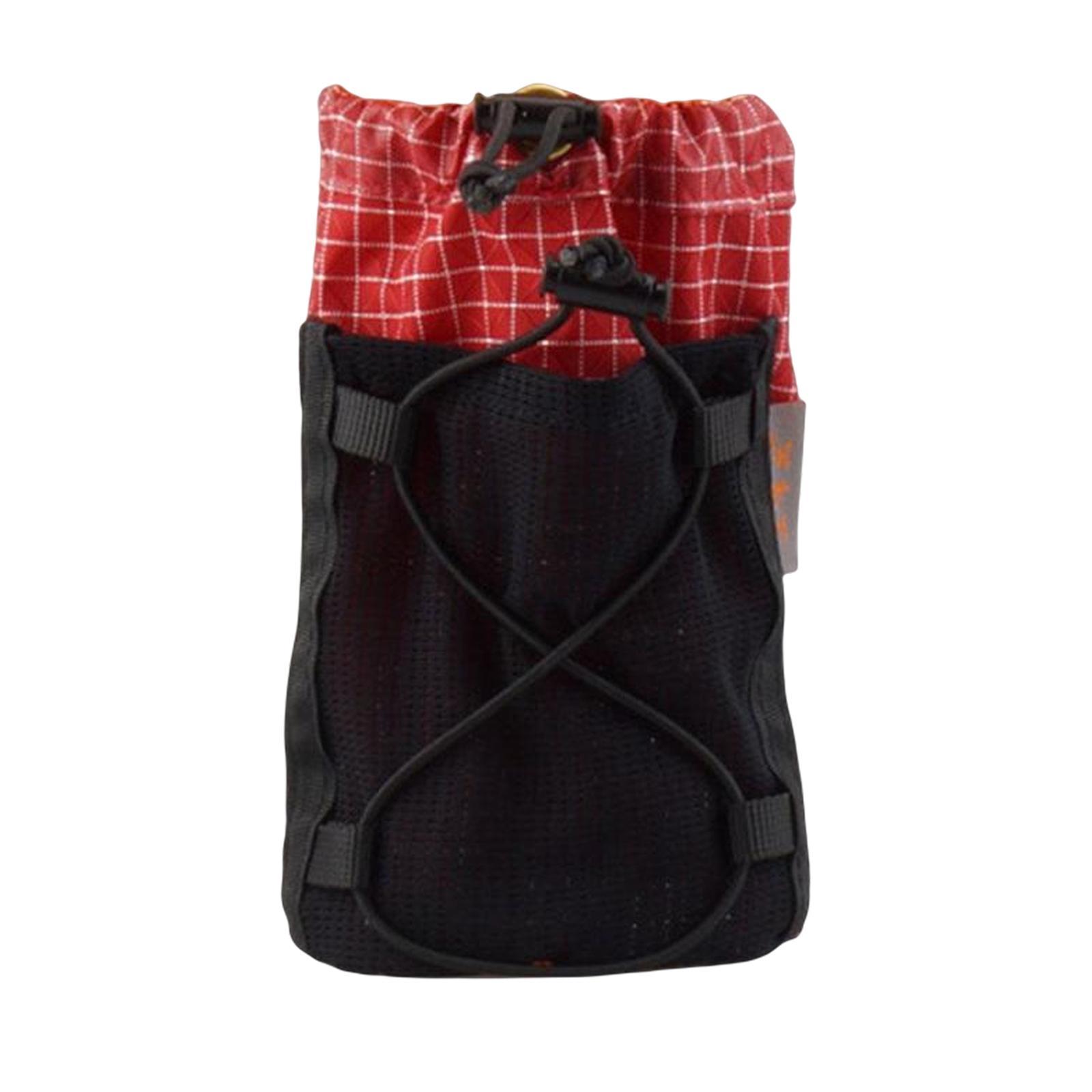 Water Bottle Holder with Drawstring Pouch Bags Carrier