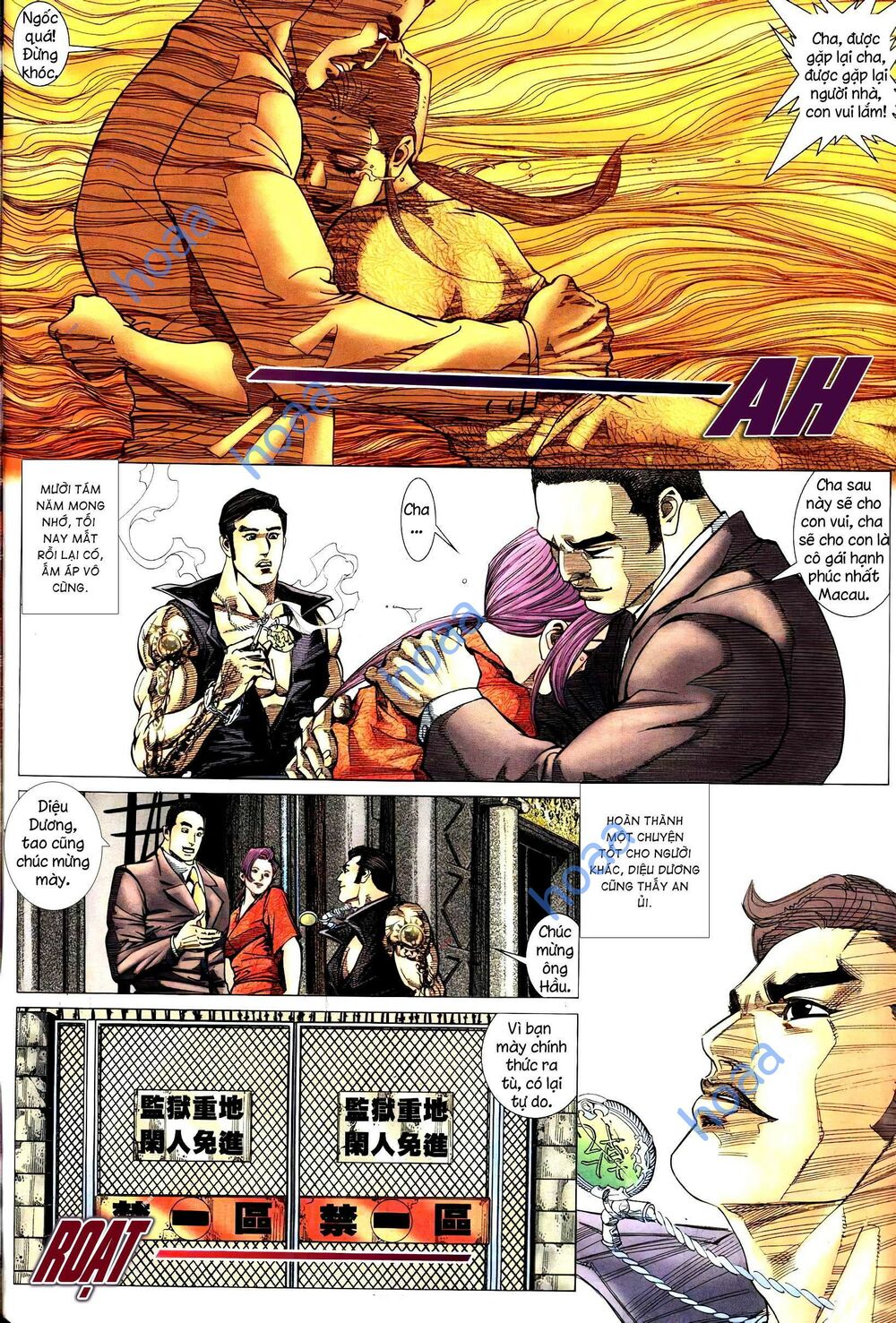 diệu võ dương oai chapter 288 5