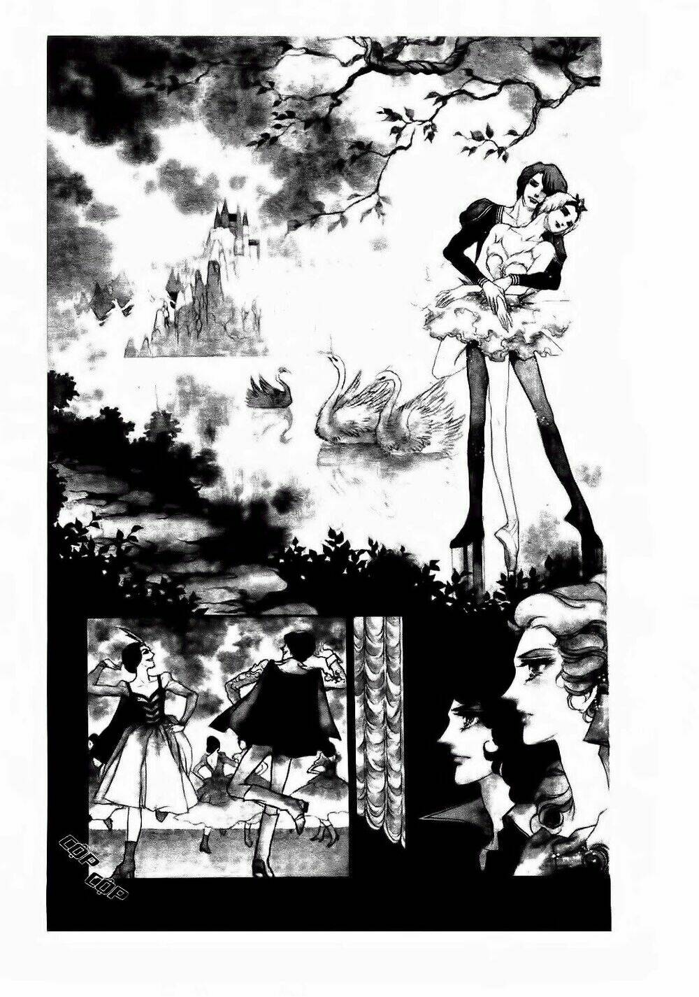 swan - vũ khúc thiên nga chapter 1 3