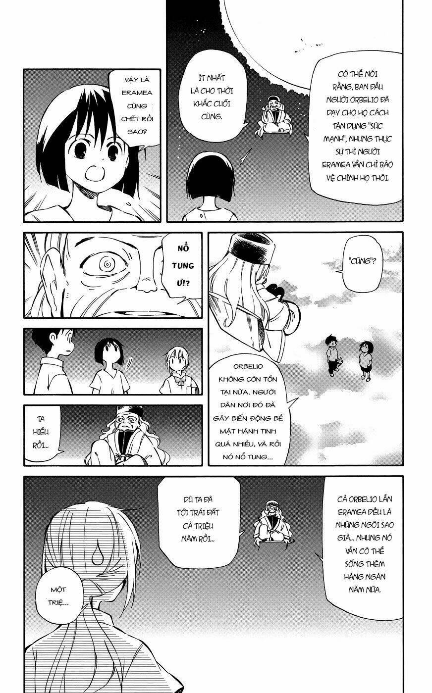 hitoribocchi no chikyuu shinryaku chapter 32 50
