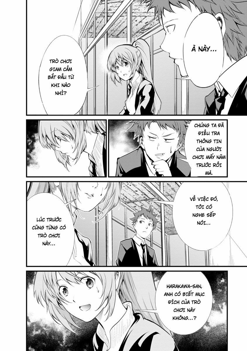 thí nghiệm ngục tù chapter 28 9