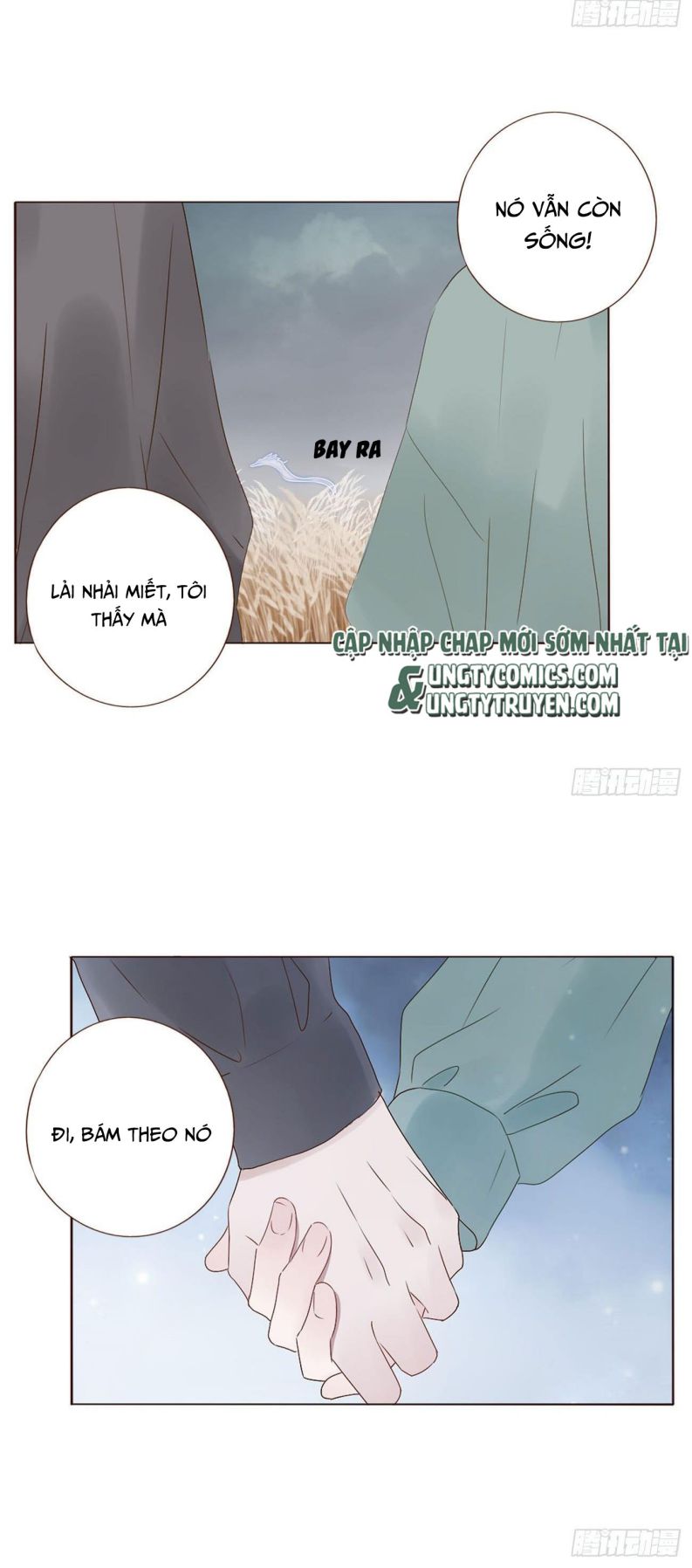 ôm chặt vào lòng chapter 18 3