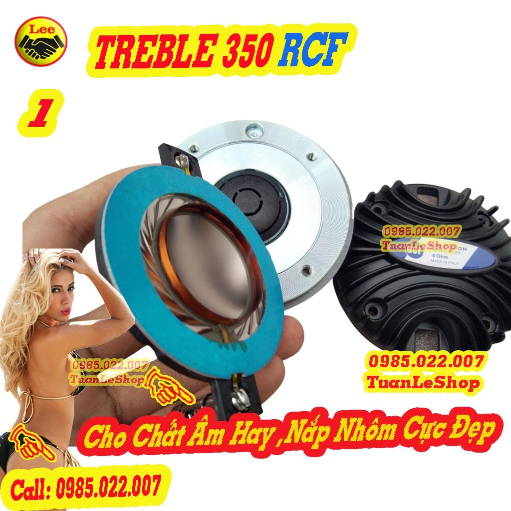 01 COMBO 1 LOA TREBLE R C F 350 NẮP NHÔM +01 PHỄU 11X28 TẶNG 01 TỤ 2.2 – TREBLE 350 NẮP NHÔM