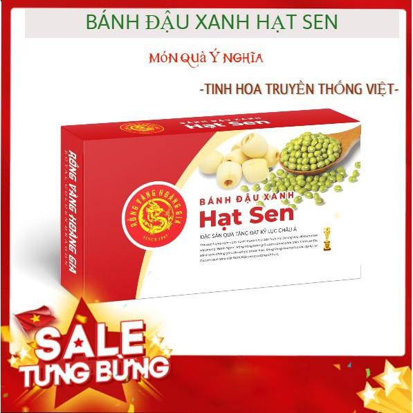 HÀNG XUẤT NHẬT - BÁNH ĐẬU XANH HẠT SEN - TIÊU CHUẨN OCOP