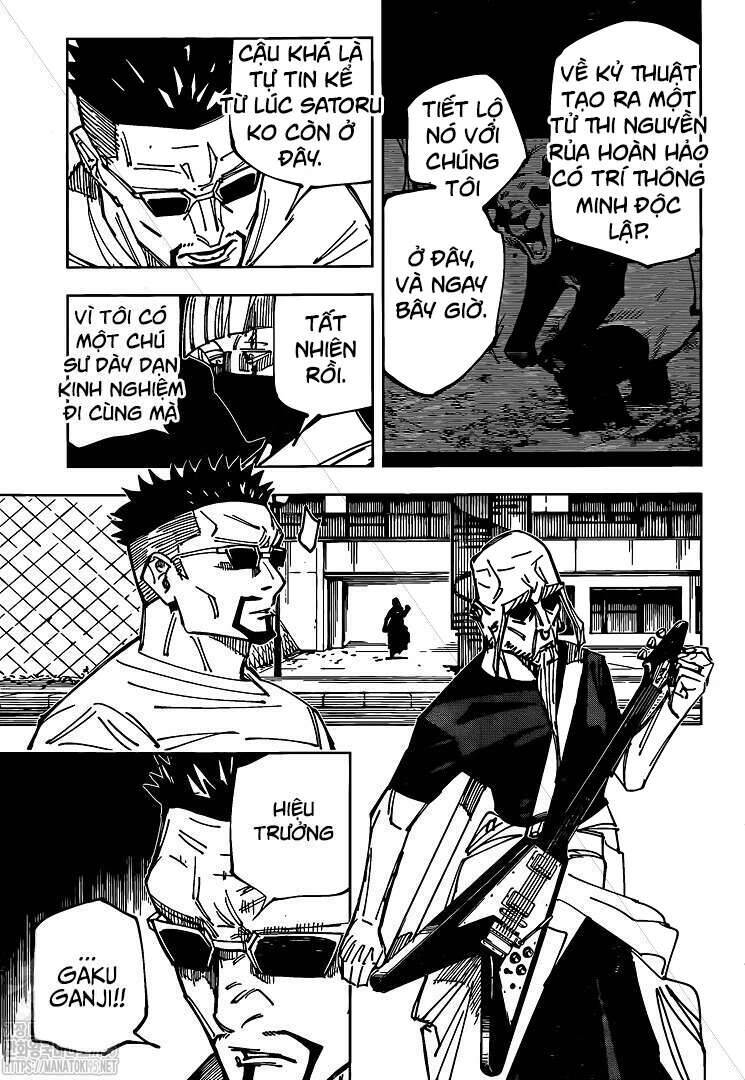 jujutsu kaisen - chú thuật hồi chiến chapter 147 13