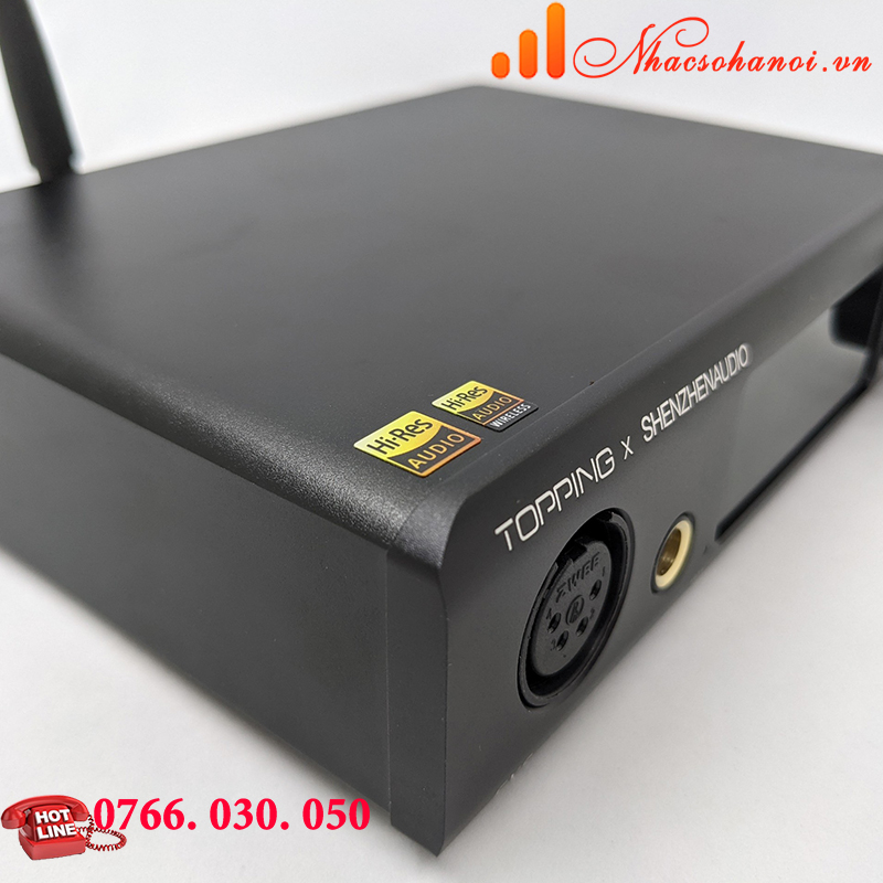 Giải Mã DAC Topping EX5 2 CHIP ES9038Q2M ,Bluetooth 5.0 LDAC, Hỗ Trợ MQA - HÀNG CHÍNH HÃNG