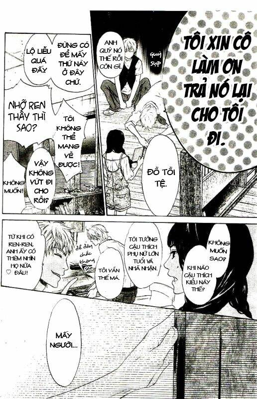 người yêu siêu cấp chapter 9 7