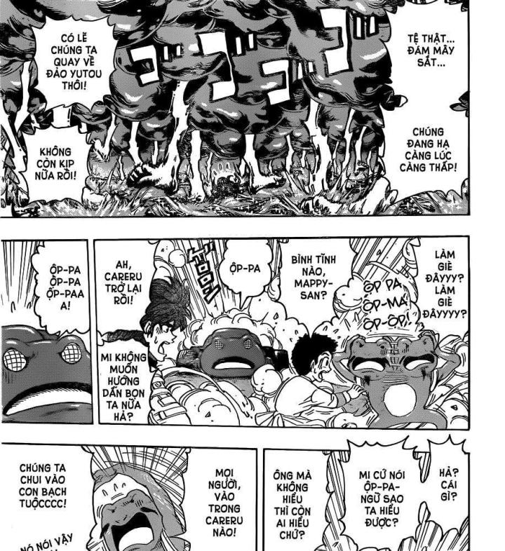 thánh tỏi sành ăn chapter 278 9