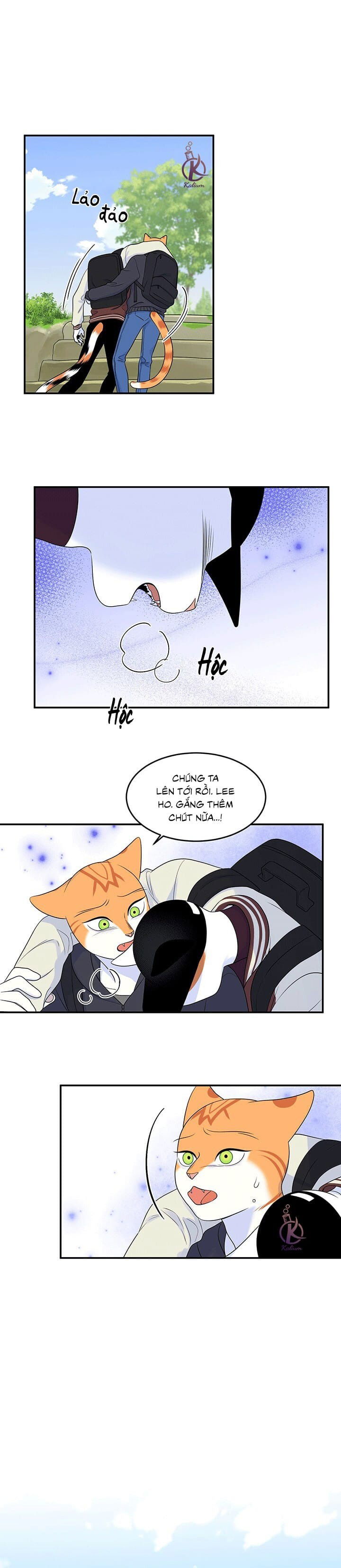 dự án xanh chapter 32 16